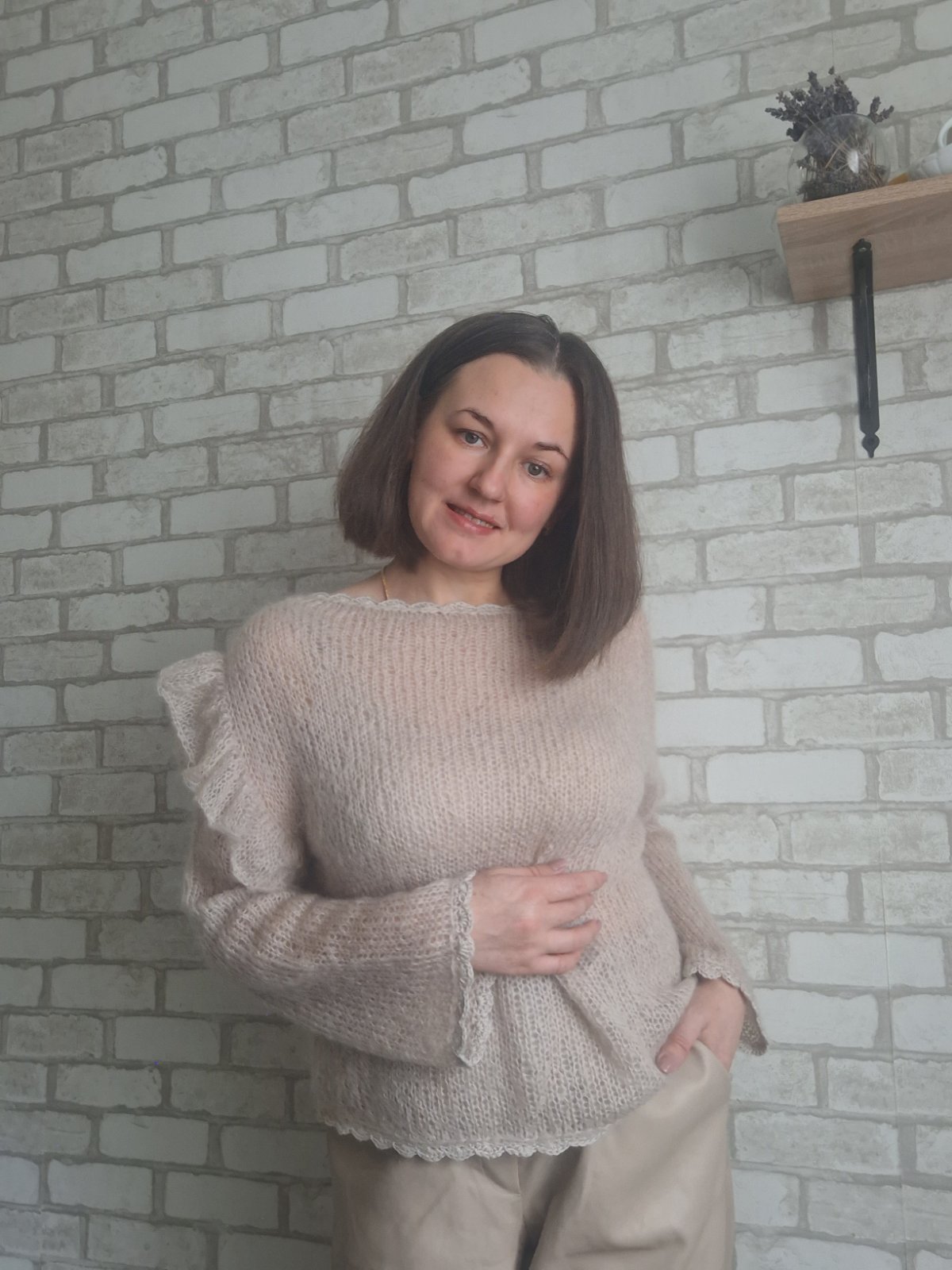 Джемпер "Асиметрія"